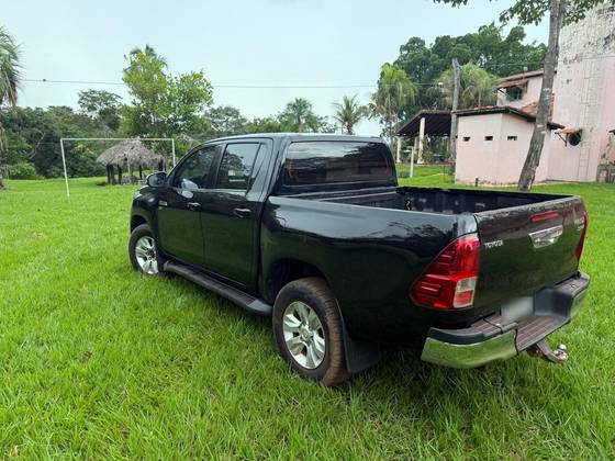 TOYOTA HILUX 2.7 SRV 4X4 CD 16V FLEX 4P AUTOMÁTICO